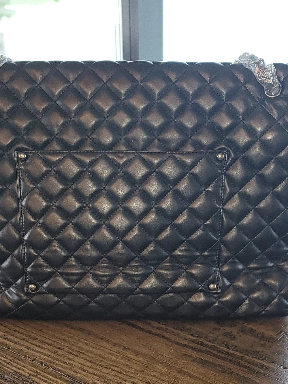 Sonique Saturday Classic Quilted XL Travel Bag